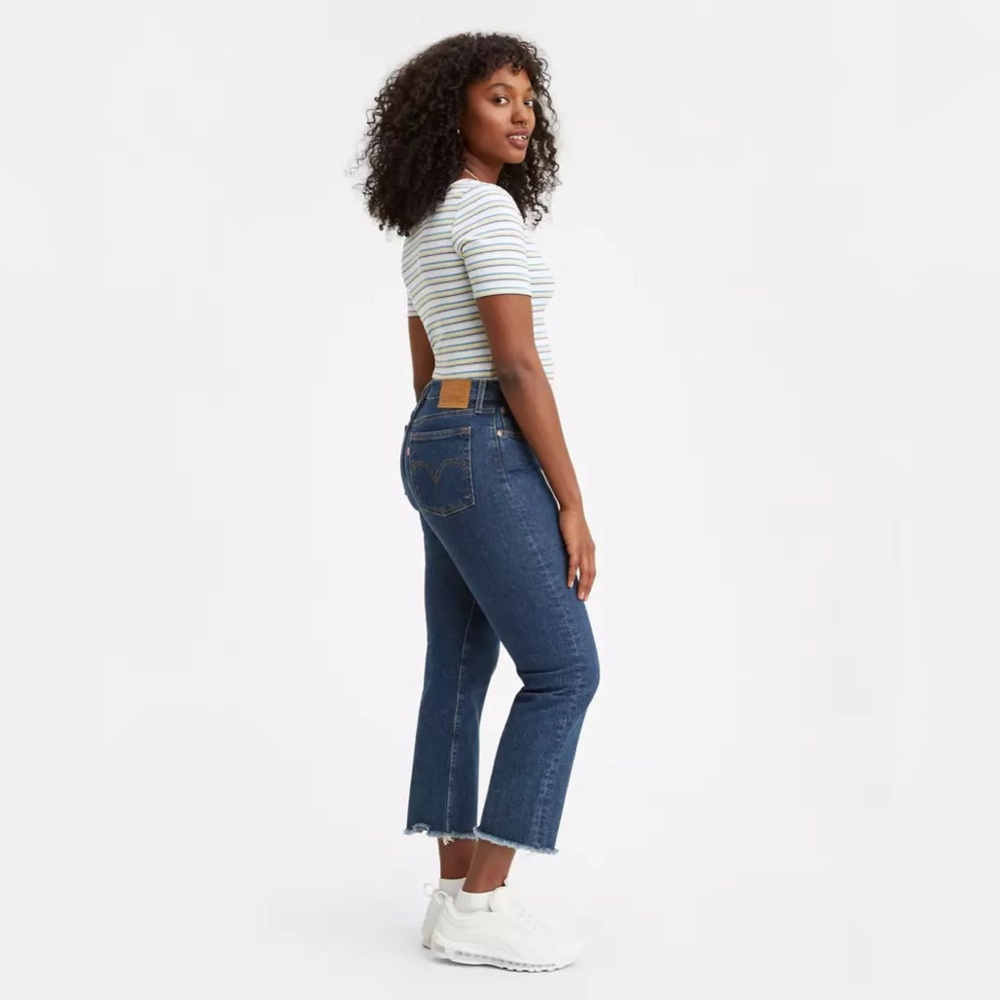 NWT Levi’s Wedgie Fit Straight Jeans